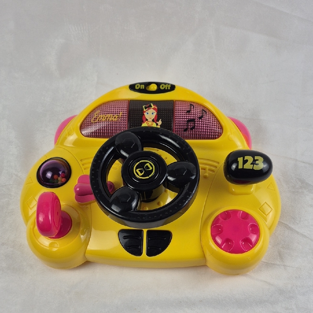 Emma The Wiggles Bowmobile Toy - 2018 Fun2play - Used - Works